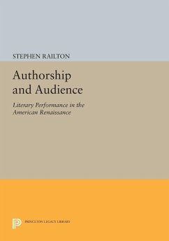 Authorship and Audience - Railton, Stephen