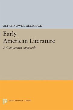 Early American Literature - Aldridge, Alfred Owen