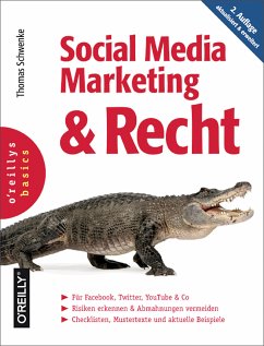 Social Media Marketing und Recht, 2. Auflage (eBook, ePUB) - Schwenke, Thomas