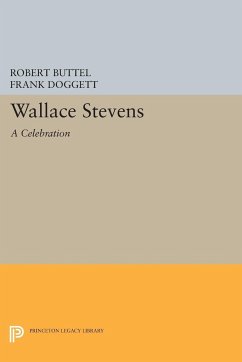 Wallace Stevens - Buttel, Robert; Doggett, Frank