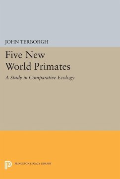 Five New World Primates - Terborgh, John