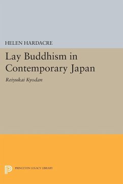 Lay Buddhism in Contemporary Japan - Hardacre, Helen