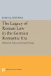 The Legacy of Roman Law in the German... - Bild 1