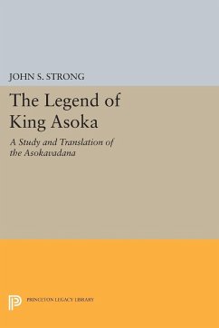 The Legend of King Asoka - Strong, John S.