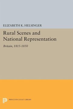 Rural Scenes and National Representation - Helsinger, Elizabeth K.