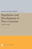 Population and Development in Poor Countries