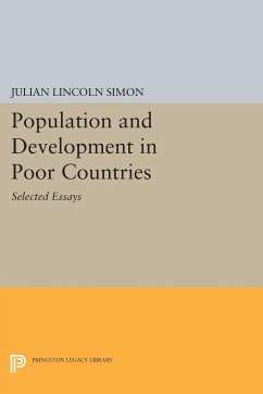 Population and Development in Poor Countries - Simon, Julian Lincoln