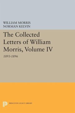 Cover The Collected Letters of William Morris, Volume IV