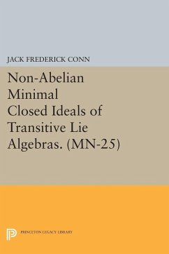 Non-Abelian Minimal Closed Ideals of Transitive Lie Algebras. (MN-25) - Conn, Jack Frederick