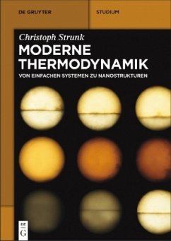 Moderne Thermodynamik - Strunk, Christoph