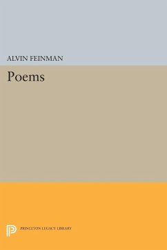 Poems - Feinman, Alvin