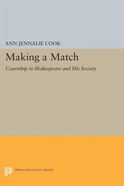 Making a Match - Cook, Ann Jennalie