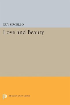 Love and Beauty - Sircello, Guy