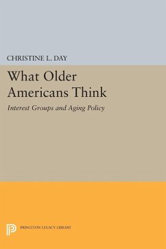 What Older Americans Think - Day, Christine L.