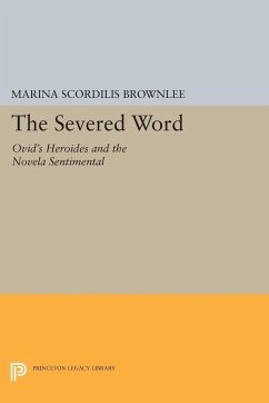 The Severed Word - Brownlee, Marina Scordilis