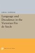 Language and Decadence in the Victorian... - Bild 1