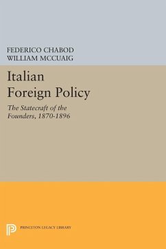 Cover Italian Foreign Policy