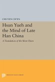 Hsun Yueh and the Mind of Late Han China