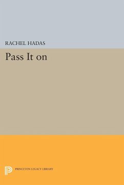 Pass It On - Hadas, Rachel