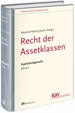 Frankfurter Kommentar zum Kapitalanlagerecht (KAR)