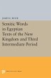 Semitic Words in Egyptian Texts of the... - Bild 1