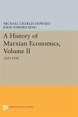 A History of Marxian Economics, Volume II