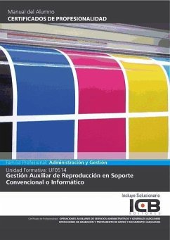 Gestión auxiliar de reproducción en soporte convencional o informático - Corral Pavanelo, Encarnación