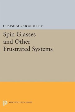 Spin Glasses and Other Frustrated Systems - Chowdhury, Debashish
