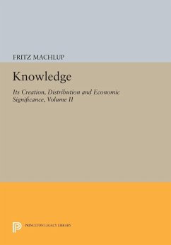 Knowledge - Machlup, Fritz