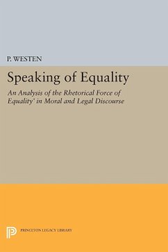 Speaking of Equality - Westen, P.