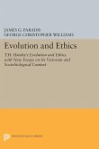 Evolution and Ethics