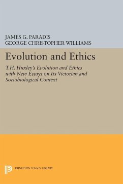 Evolution and Ethics - Paradis, James G.; Williams, George Christopher