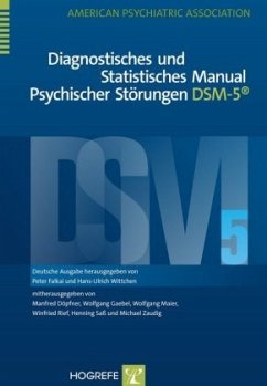 Diagnostisches und Statistisches Manual Psychischer Störungen - DSM-5®