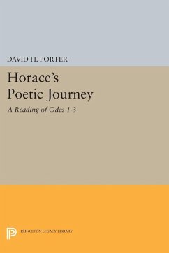 Cover Horace's Poetic Journey