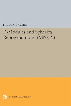 D-Modules and Spherical Representations. (MN-39) - Bien, Frédéric V.