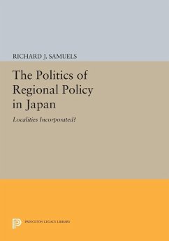 Cover The Politics of Regional Policy in Japan