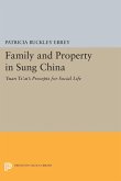 Family and Property in Sung China