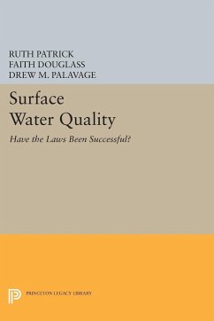 Surface Water Quality - Patrick, Ruth; Douglass, Faith; Palavage, Drew M.
