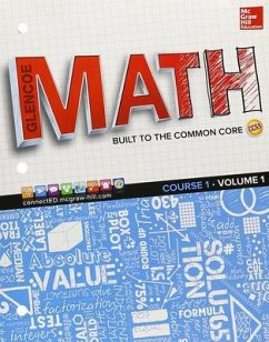 Glencoe Math, Course 1, Student Edition, Volume 1 - McGraw Hill