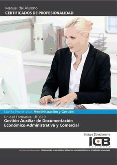 Gestión auxiliar de documentación económico-administrativa y comercial - Direccionate Estrategias Empresariales