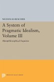 A System of Pragmatic Idealism, Volume III