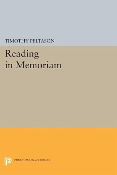 Reading In Memoriam - Peltason, Timothy