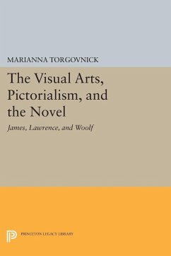 The Visual Arts, Pictorialism, and the Novel - Torgovnick, Marianna