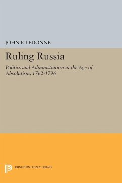 Ruling Russia - Ledonne, John P.