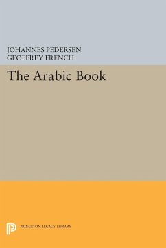 The Arabic Book - Pedersen, Johannes