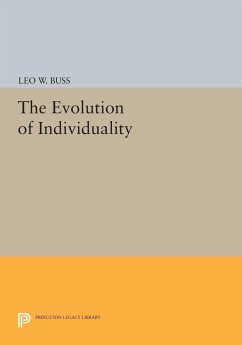 The Evolution of Individuality - Buss, Leo W.