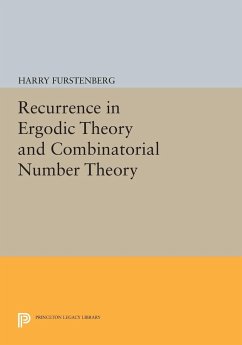 Recurrence in Ergodic Theory and Combinatorial Number Theory - Furstenberg, Harry