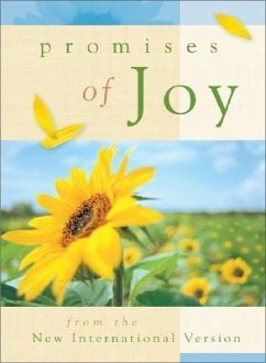 Promises of Joy from the NIV Greeting Book - Zondervan Publishing