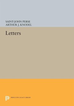 Letters - Perse, Saint-John