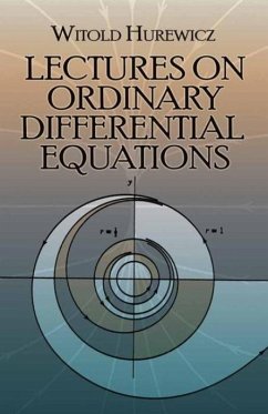 Lectures on Ordinary Differential Equations - Hurewicz, Witold